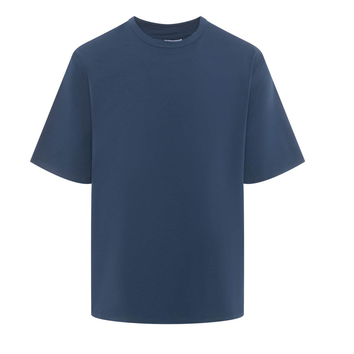 T-shirt Oversize · poids moyen — Bleu marine
