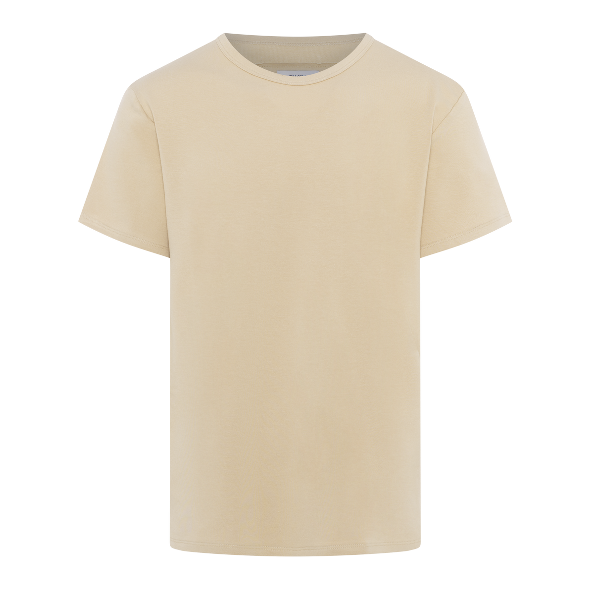 T-shirt Regular · poids lourd — Beige