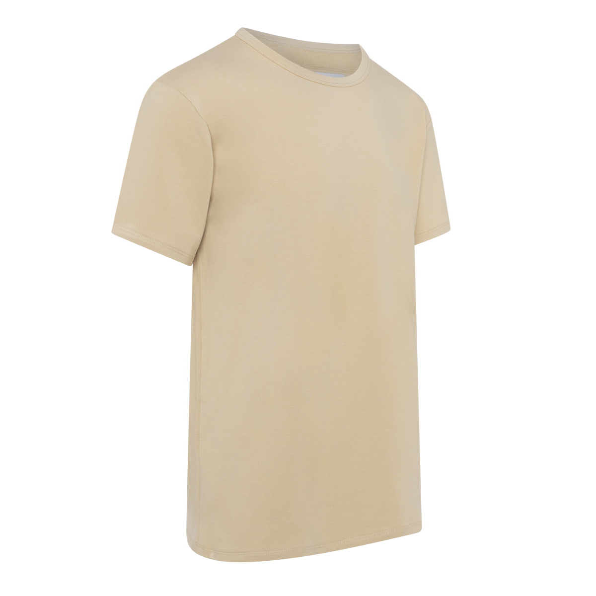 T-shirt Regular · poids lourd — Beige
