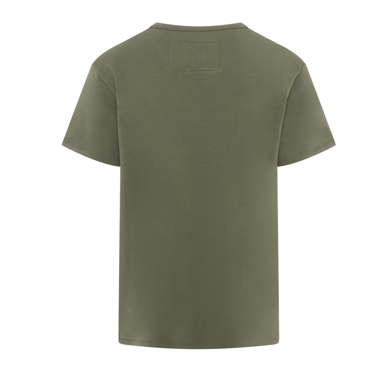 T-shirt Regular · poids lourd — Vert olive