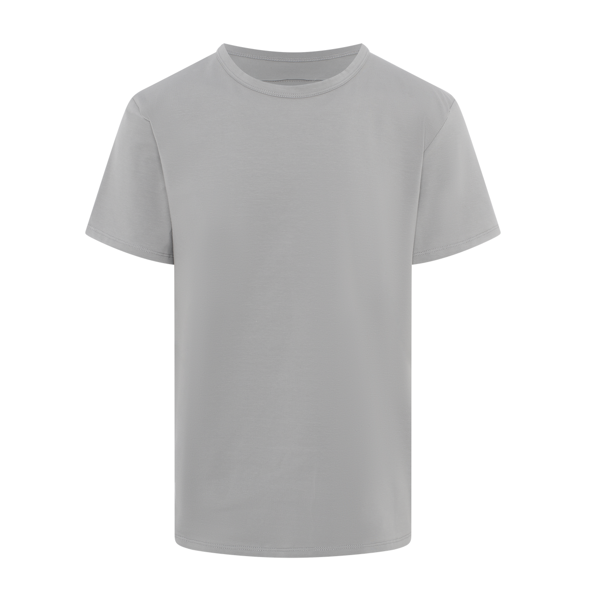 T-shirt Regular · poids moyen — Gris