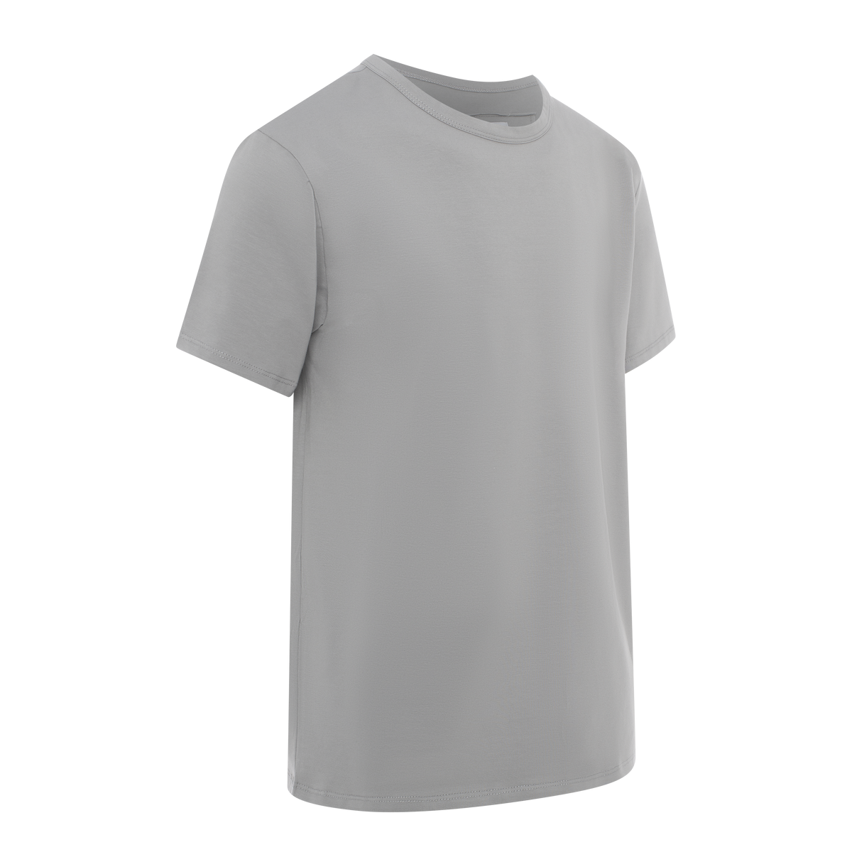 T-shirt Regular · poids moyen — Gris