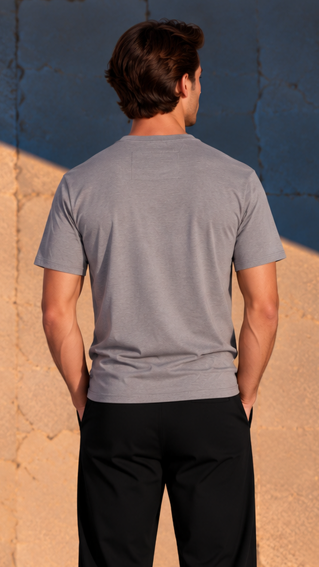 Midweight Regular Fit T-Shirt — Grey