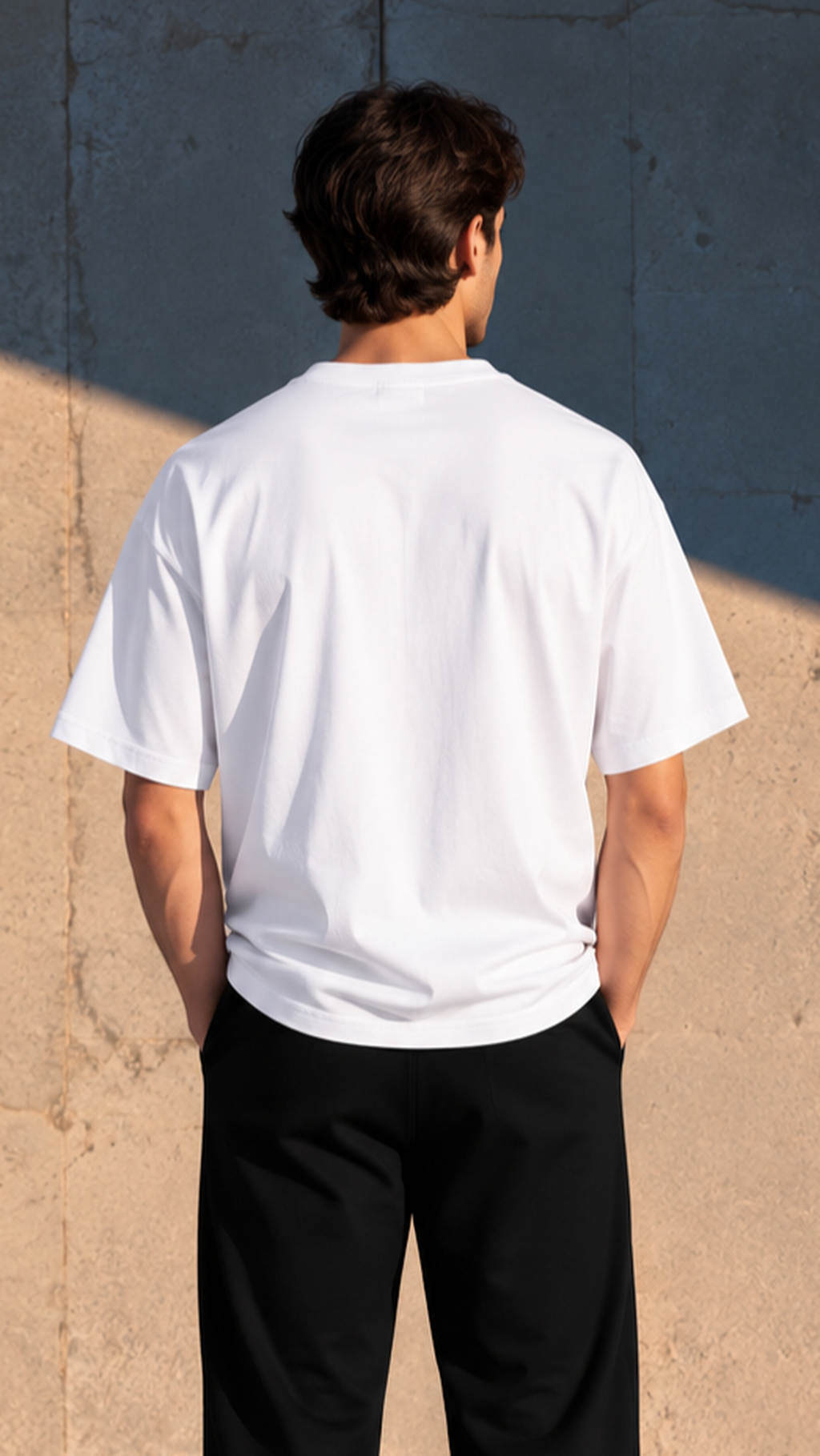 Midweight Oversize Fit T-Shirt — White