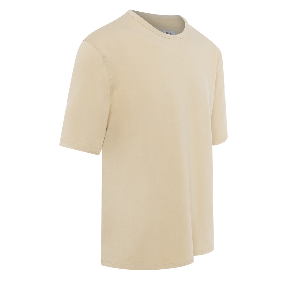 T-shirt Oversize · poids lourd — Beige