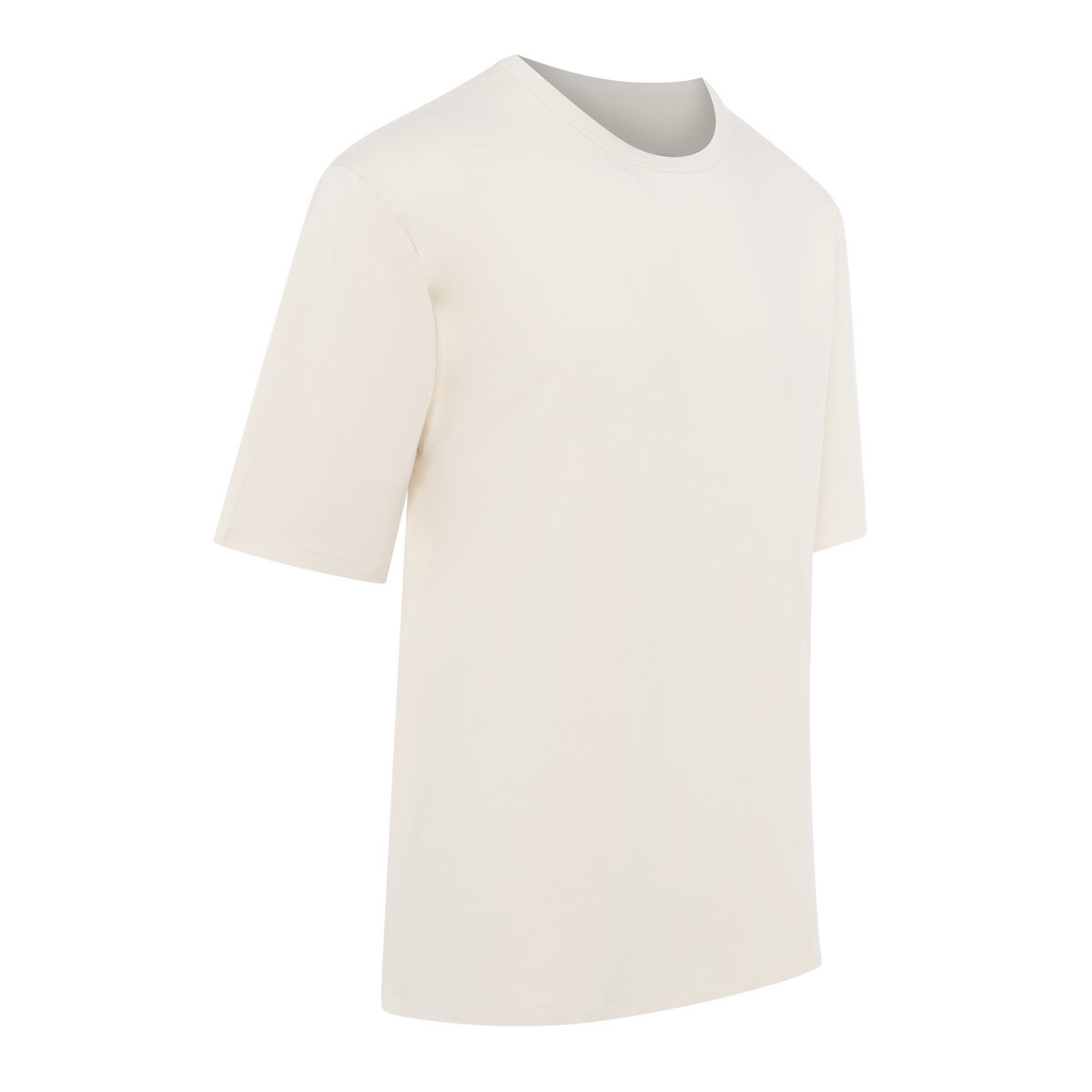 Heavyweight Oversize Fit T-Shirt — Light Beige