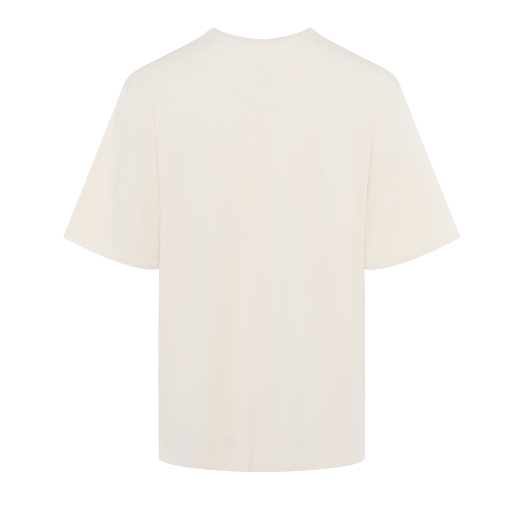 Heavyweight Oversize Fit T-Shirt — Light Beige