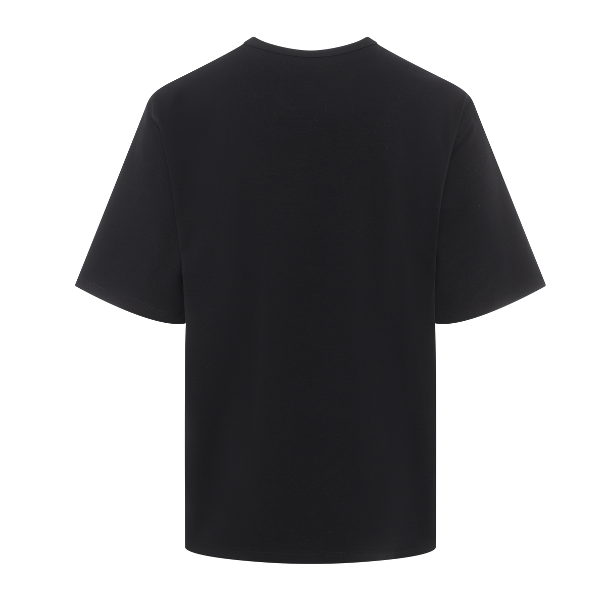 Midweight Oversize Fit T-Shirt — Black