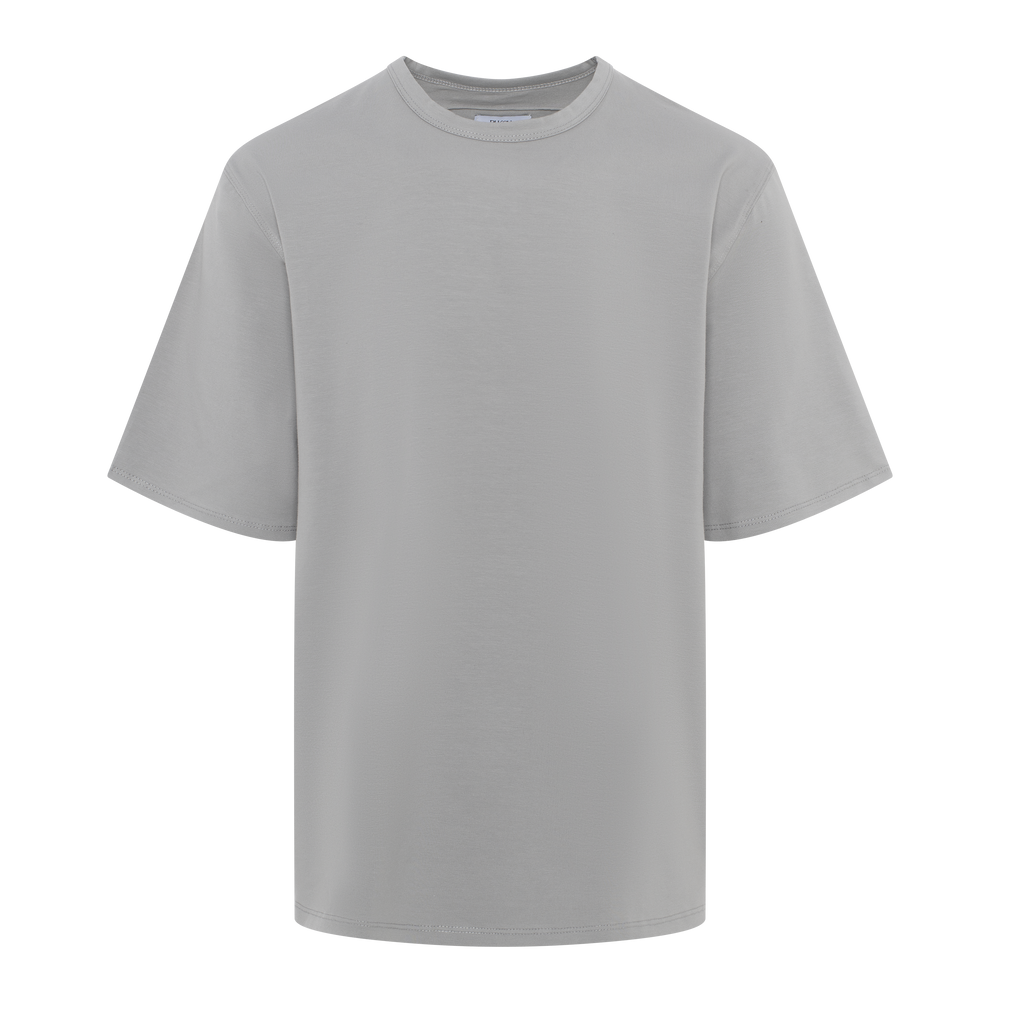 Midweight Oversize Fit T-Shirt — Grey