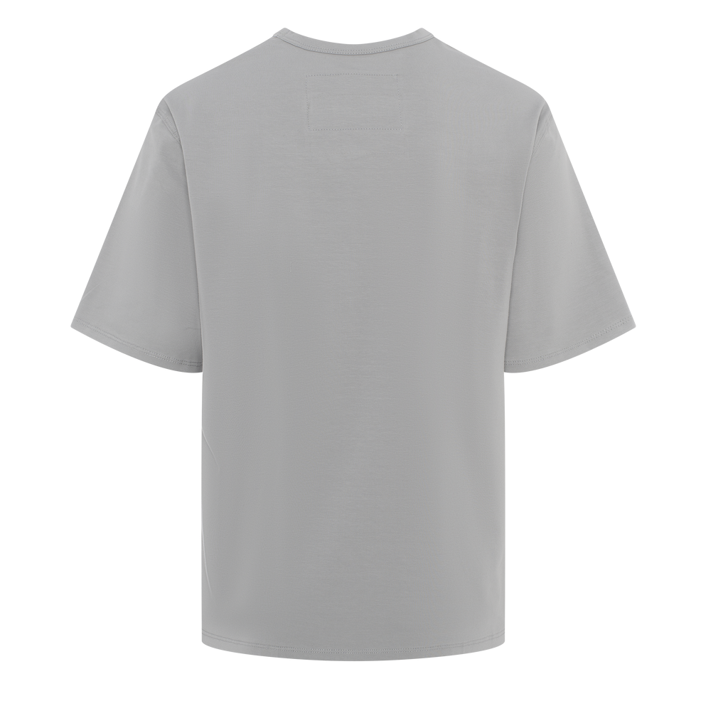 Midweight Oversize Fit T-Shirt — Grey