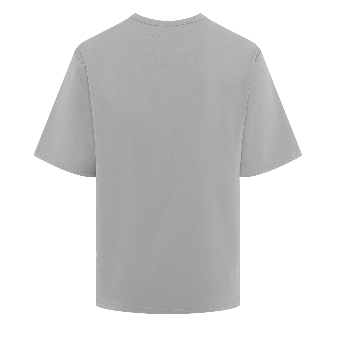 T-shirt Oversize · poids moyen — Gris