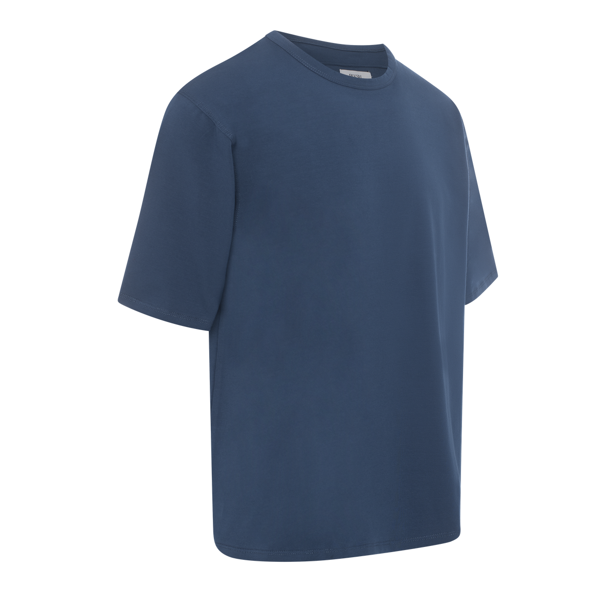T-shirt Oversize · poids moyen — Bleu marine