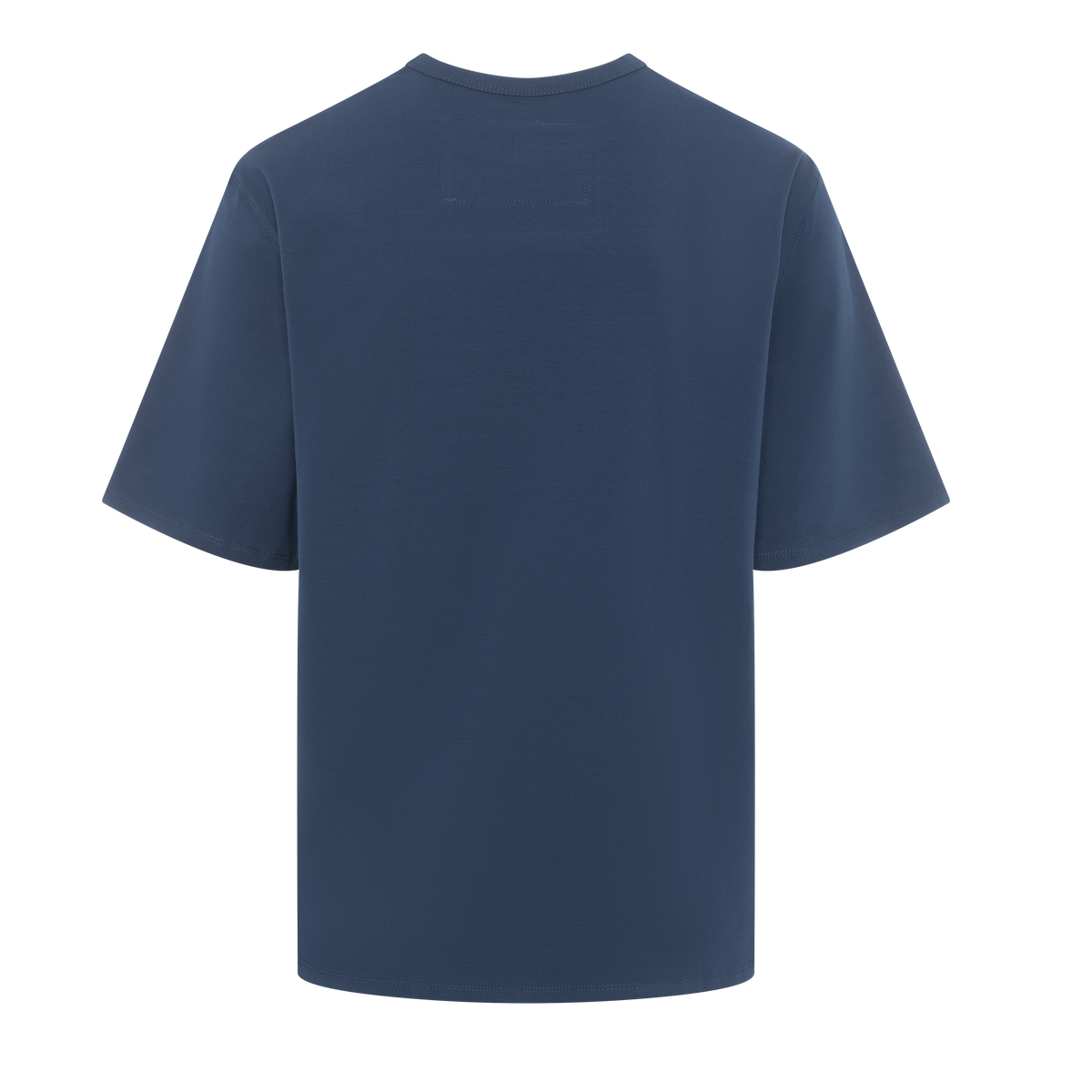 Midweight Oversize Fit T-Shirt — Navy Blue
