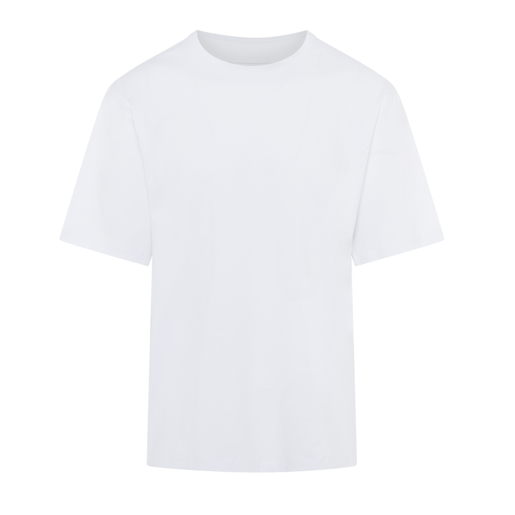 Midweight Oversize Fit T-Shirt — White