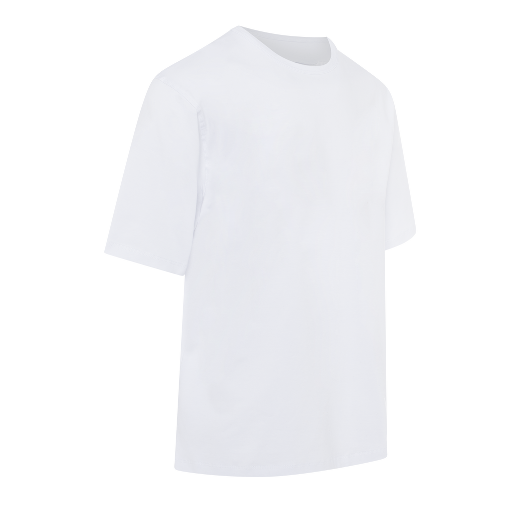 Midweight Oversize Fit T-Shirt — White