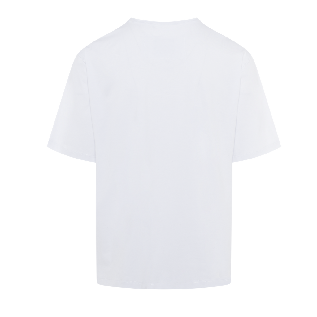 Midweight Oversize Fit T-Shirt — White