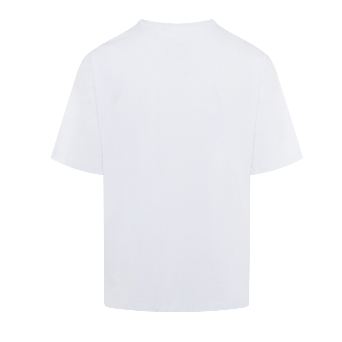 T-shirt Oversize · poids moyen — Blanc