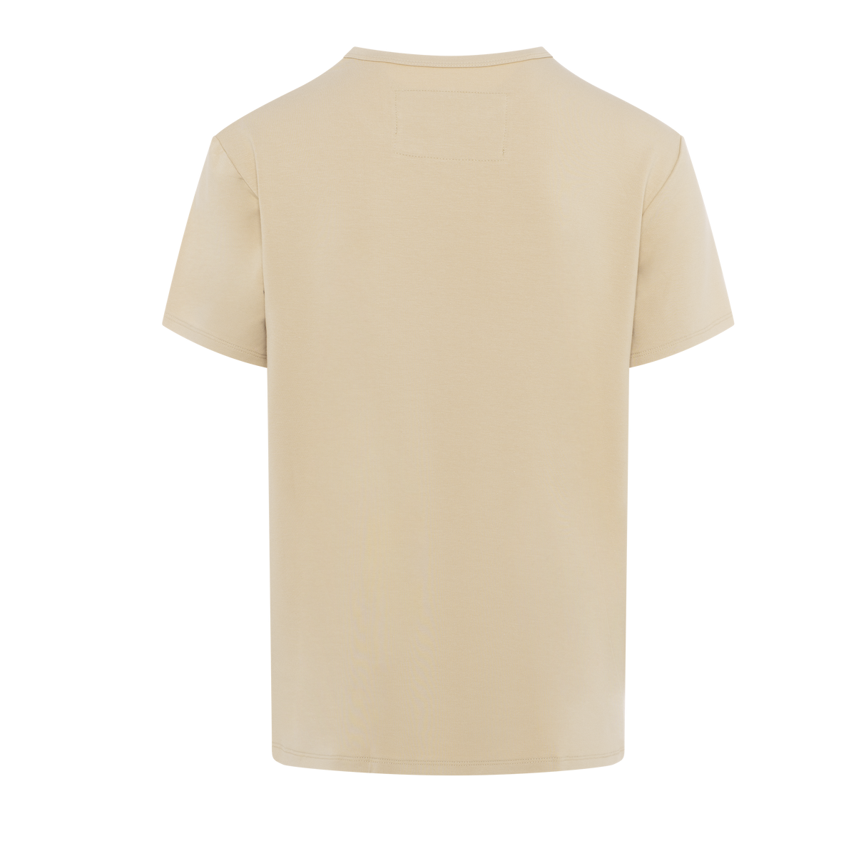 Heavyweight Regular Fit T-Shirt — Beige