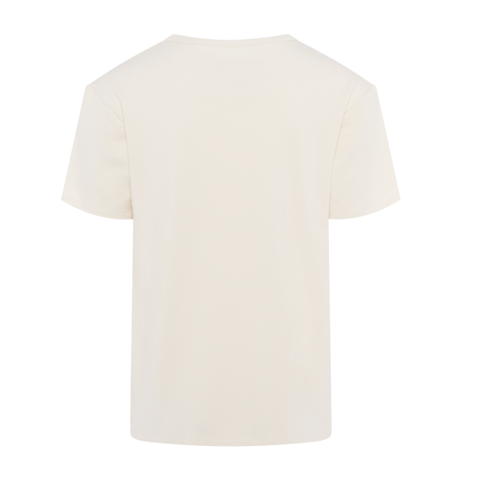 Heavyweight Regular Fit T-Shirt — Light Beige