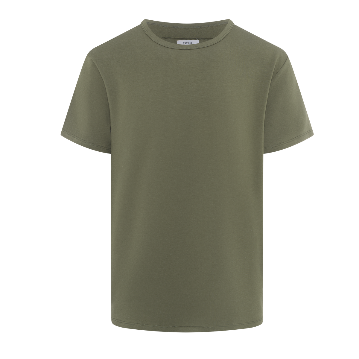 T-shirt Regular · poids lourd — Vert olive