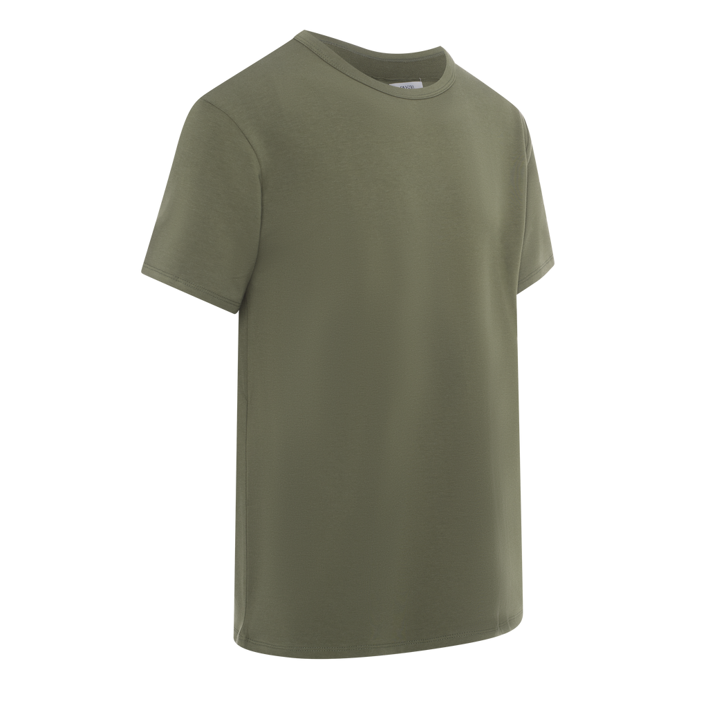 Heavyweight Regular Fit T-Shirt — Olive Green