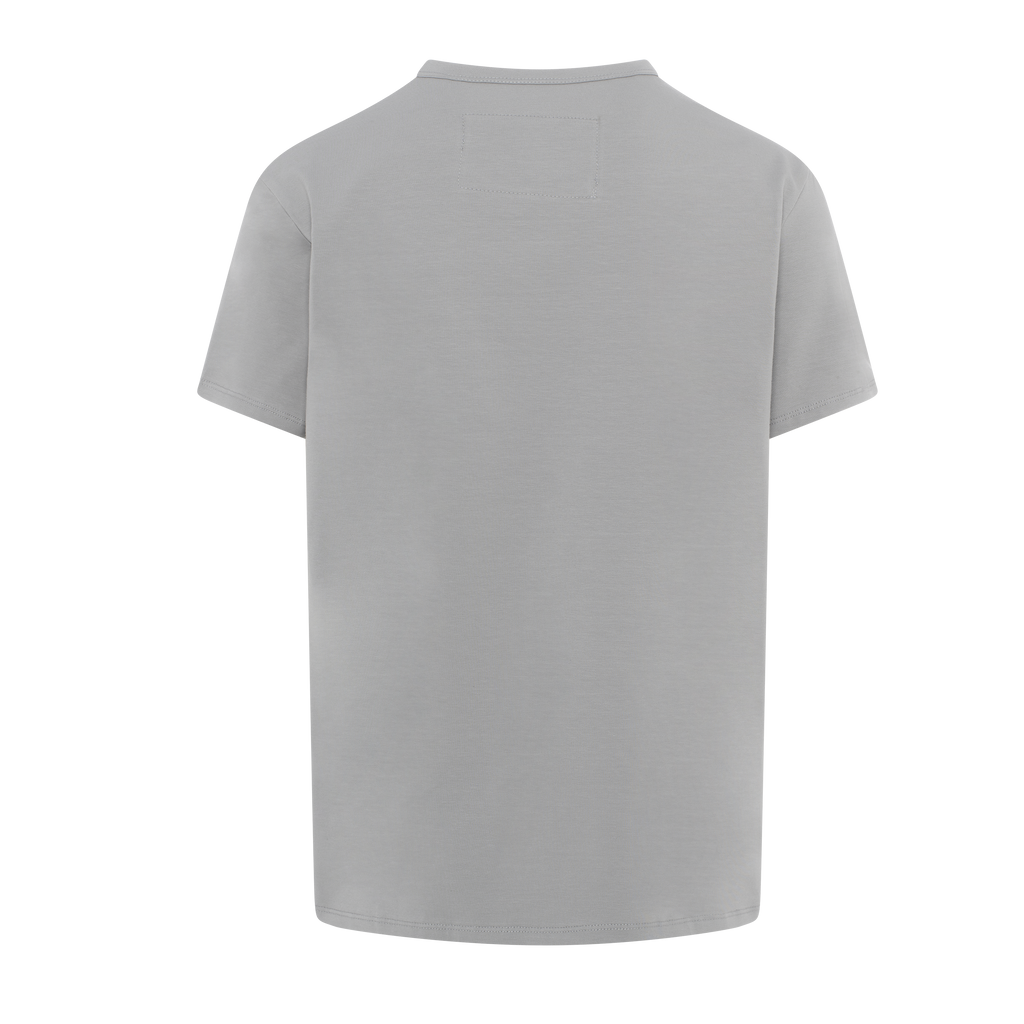 Midweight Regular Fit T-Shirt — Grey