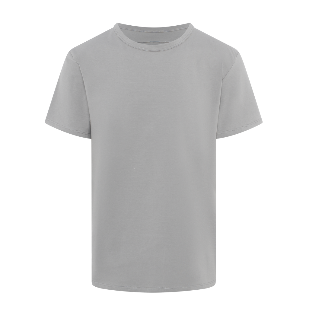 Midweight Regular Fit T-Shirt — Grey