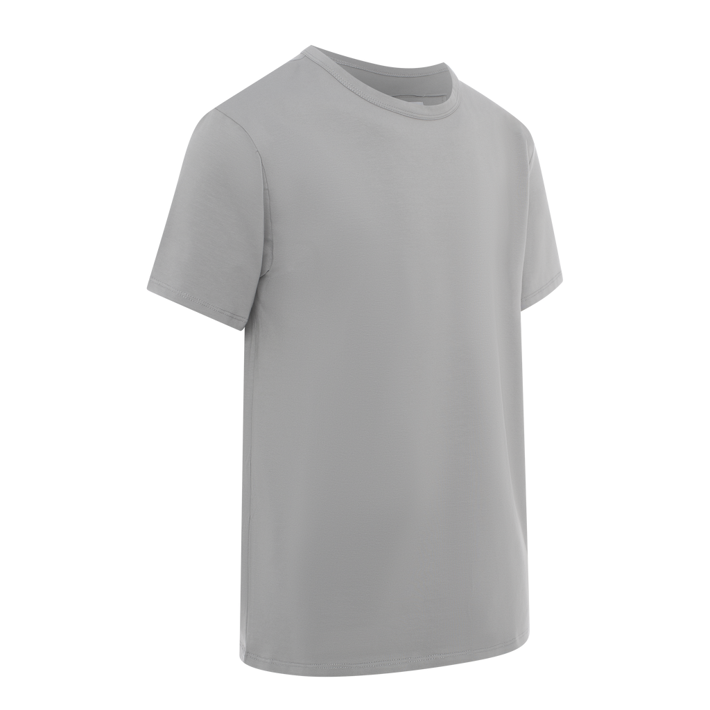 Midweight Regular Fit T-Shirt — Grey
