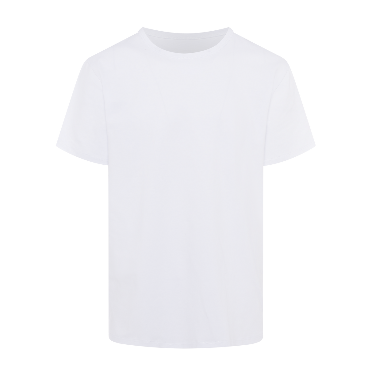 T-shirt Regular · poids moyen — Blanc