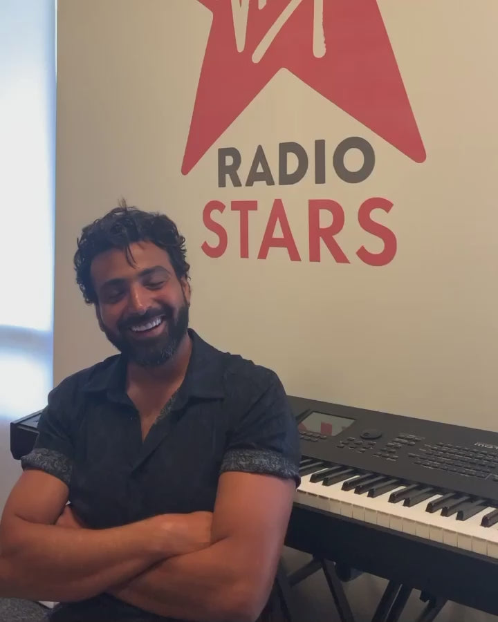 BLACKISH founder Alaa Chit at Virgin Radio Stars, 2020 — short clip